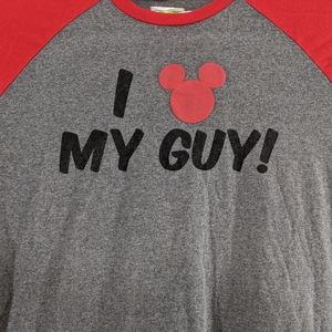 Disney parks Authentic Original Long Sleeve tee XL